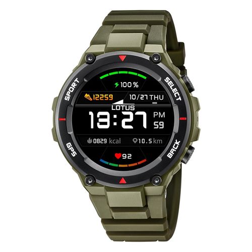 Lotus Smartwatch Digital Sportuhr GPS 50024/3