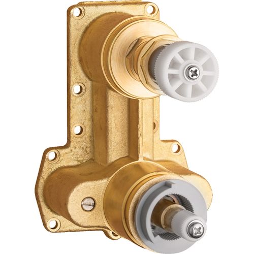 Körper der Unterputzbox, thermostatisch, mit Duschschalter