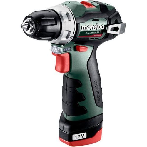 Akku-Bohrschrauber Powermaxx BS BL 2x Stecksitz-akku 2,0 Ah | Ladegerät LC 40