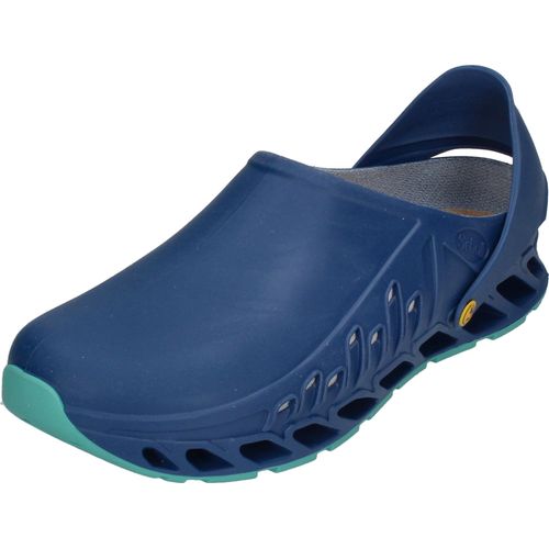 SCHOLL Uni Arbeitsschuhe Clogs EVOFLEX - navy, Größe:37 EU