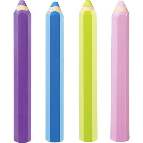 24X BRUNNEN 1027395 Radiergummi „Stift“, Sortiert