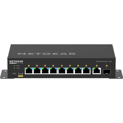 Netgear Switch GSM4210PD 10PT, GSM4210PD-100EUS