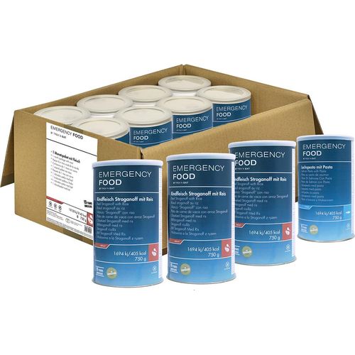 Trek'n Eat Emergency Food 30 Tage Paket mit Fleisch Monatspaket (Langzeitnahrung)
