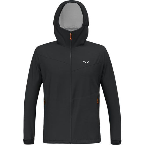 Salewa PUEZ 2.5L PTX Hardshelljacke Herren Wasserdicht, Farbe:Schwarz, Größe:58