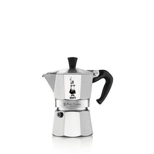 Bialetti Espressokocher , Edelstahl , Metall , 10x17x14 cm , Kaffee & Tee, Tee- & Kaffeezubereitung, Kaffeebereiter