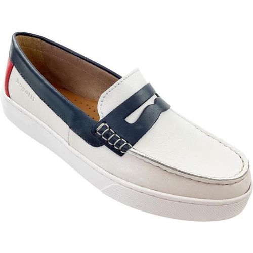 Bugatti Herren Slipper Bugatti Jola 12998-36, 12998-37, 12998-38 BUG-431A7G604040 white/multicolour 37