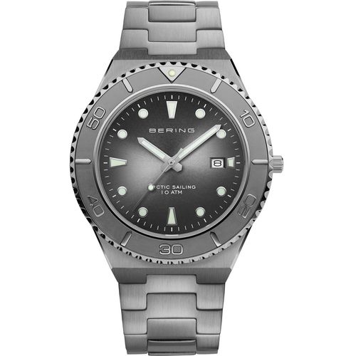 Bering Bering Herren Quarzuhr Classic Grau 18940-777 uni DJ-0000969