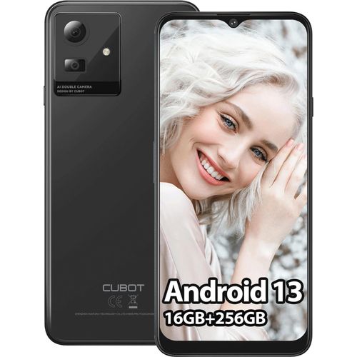 Cubot Note 50 8GB 256GB Schwarz