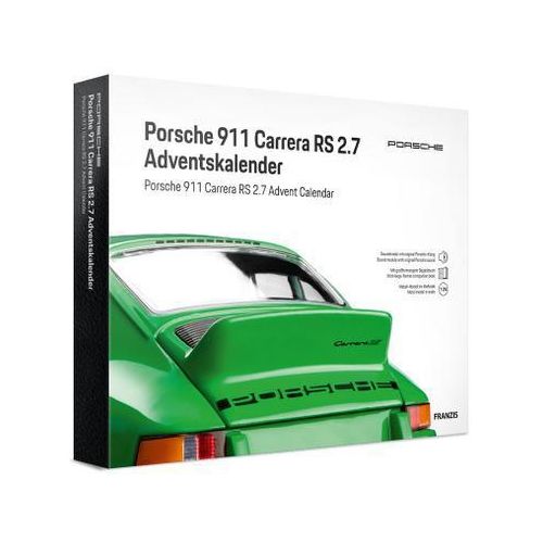 Franzis Verlag Porsche 911 Carrera RS Bausätze Adventskalender