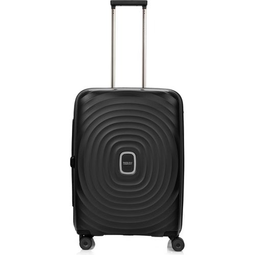 Swiss Bags Echo Trolley M (65 cm) Erweiterbar - Black