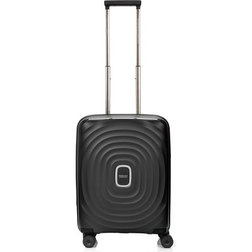 Swiss Bags Echo Handgepäckstrolley S (55 cm) Erweiterbar - Black