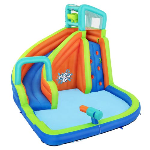 Bestway® Mega-Wasserpark Turbo Splash™ mit Dauergebläse 365 x 320 x 270 cm