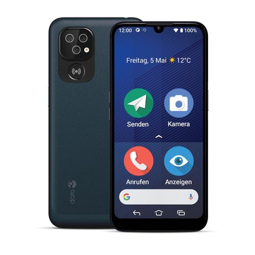 Doro 8200 Secure Senioren-Smartphone ohne Netzteil (380531)