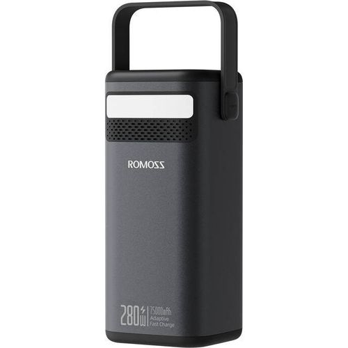 Powerbank Romoss PMT75-DC 75000 mAh 280 W, 240 Wh (schwarz)