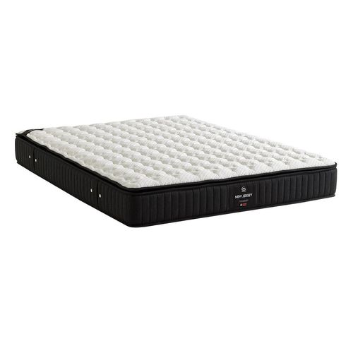 Matratze 120x200 Hybrid New Jersey MR MATTRESS hochelastische Schaumstofffedern