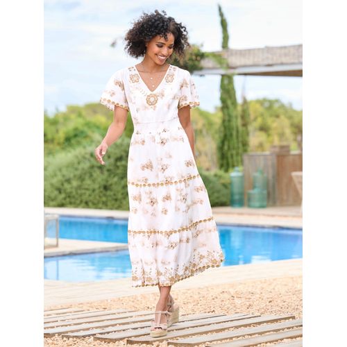 Druckkleid HEINE 