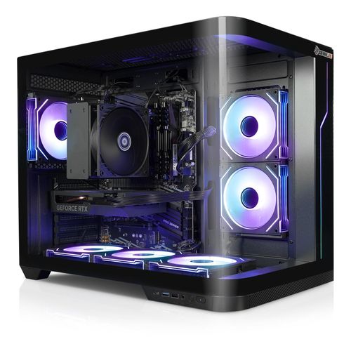 Gaming PC Panorama Curve V AMD Ryzen 7 5700X, 32GB DDR4, NVIDIA RTX 4060 8 GB, 2TB SSD, Windows 11