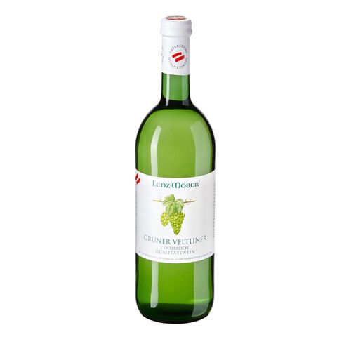 Lenz Moser Grüner Veltliner 12,0 % vol 1 Liter - Inhalt: 6 Flaschen