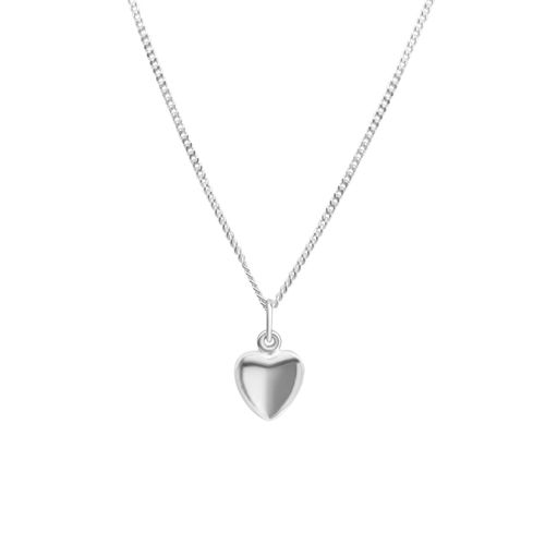 Zeeme for Kids Halskette Silber 925 Herz Motiv