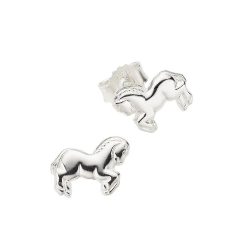 Zeeme for Kids Ohrringe Silber 925 Motiv Pferde