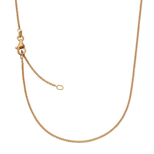Zeeme Basic Collier 925/- Sterling Silber rotverg. 42+3cm