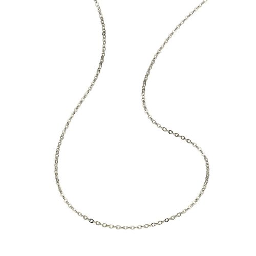 Zeeme Basic Collier 925/- Sterling Silber 45cm lang