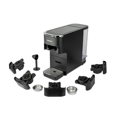 Tornado TCM-7042-GS 5 in 1 Multi-Kapsel-Kaffeemaschine