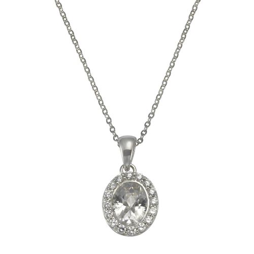 Zeeme Silber Halskette 925 Sterling Silber
