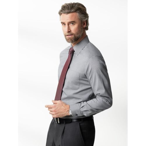 Extraglatt-Hemd Walbusch-Kragen Image