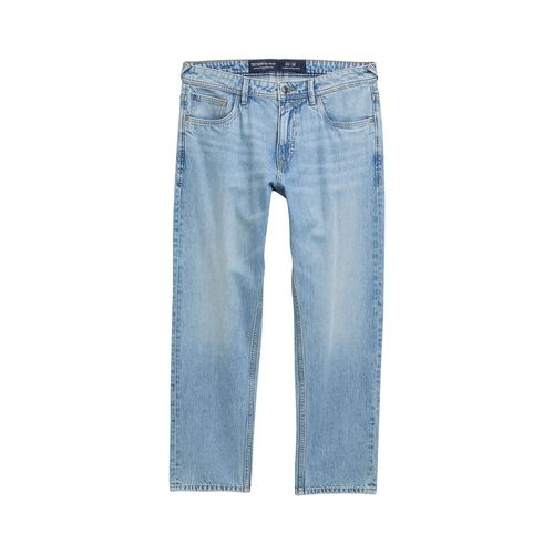 TOM TAILOR DENIM Herren TTWAYLEN RELAXED Jeans, blau, Uni, Gr. 28/32