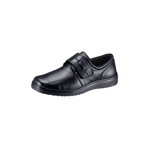Klettschuh CLASSIC, Herren, Gr. 41, schwarz, Glattleder, sportlich, Schuhe