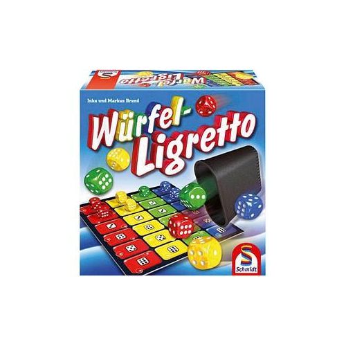Schmidt Würfel-Ligretto Würfelspiel