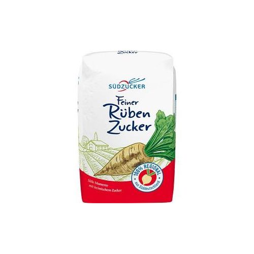 SÜDZUCKER Feiner Rüben Zucker, 1,0 kg