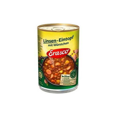 Erasco Linsen-Eintopf mit Würstchen 400,0 g