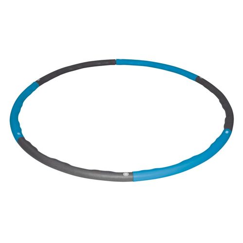 Hula Hop Reifen, 6-teilig, steckbar, blau