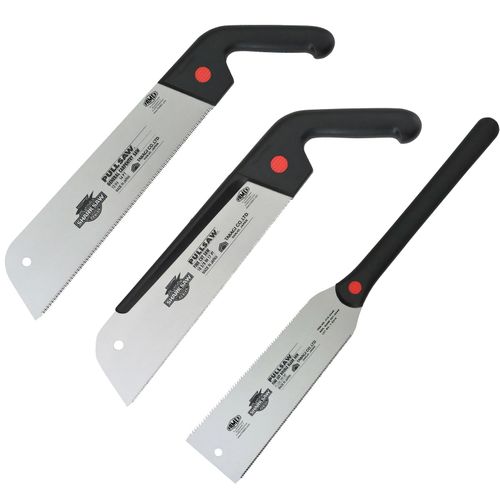 FAMEX 5534 Tischler Set - Japansäge Ryoba, Dozuki, Kataba
