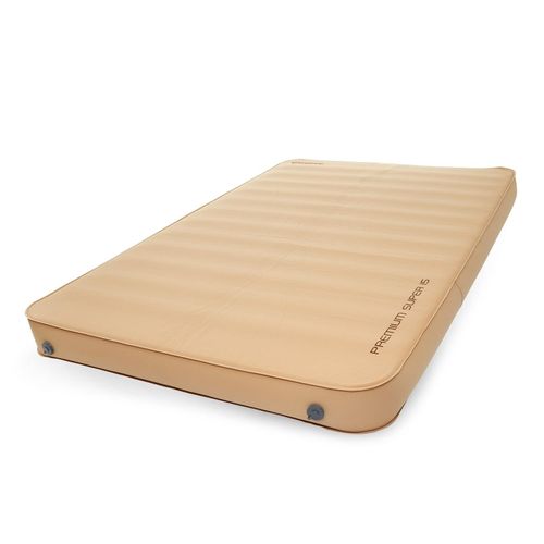 KINGCAMP Camping Luftbett Premium Deluxe Doppel Isomatte Selbstaufblasend 15 cm