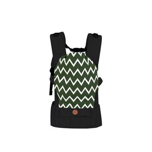Cangaroo Babytrage Explorer 3 in 1 Bauch- und Rückentrage bis 15 kg ab 4 Monate grün