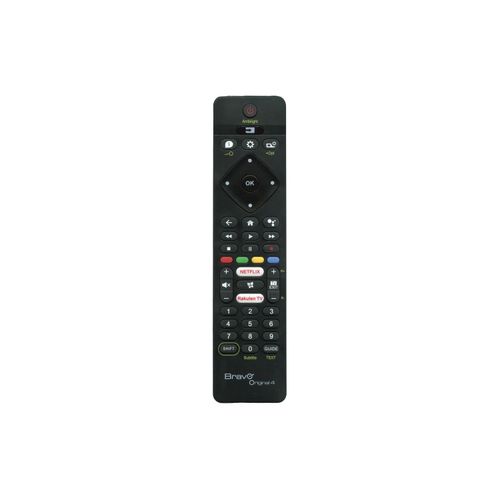 Fernbedienung »CE Bravo ORIGINAL 4 Philips«, 1-in-1