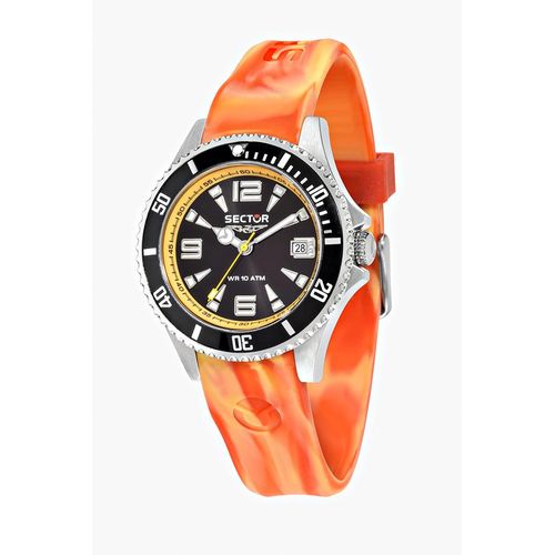 Sector Herren Uhrenbeweger Collection 230 Silikon orange R3251161022