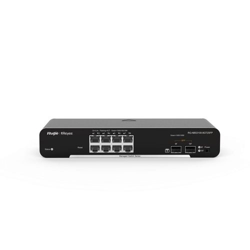 RUIJIE Layer 2 Cloud Managed Switch 2x SFP - Switch - 20 Gbps