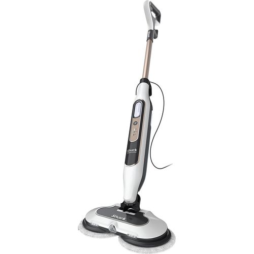 Shark Steam & Scrub S8201EU Weiß, 3 Modi, Chemikalienfreie Reinigung