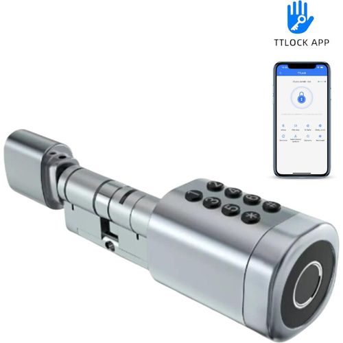 BOT Smart lock TTLock L2 silber Grundlänge