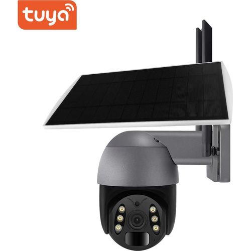 BOT Outdoor Smart PTZ Kamera SC2 mit Solarpanel schwarz WiFi