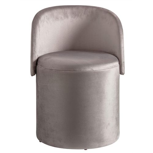 Hocker HEINE HOME, grau, B:46cm H:63cm T:43cm, Hocker