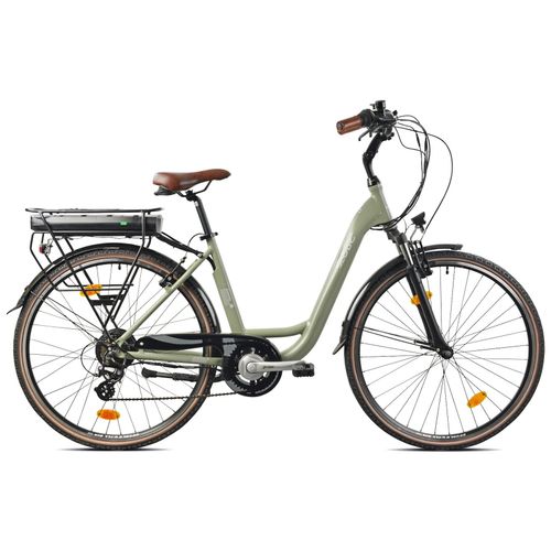 LLobe County City E-Bike 28