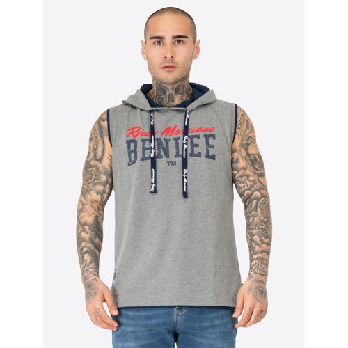 BENLEE Herren ärmelloses T-Shirt mit Kapuze normale Passform EPPERSON