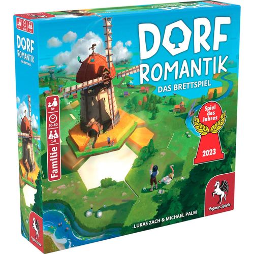 Pegasus Brettspiel Dorfromantik