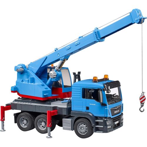 bruder Modellfahrzeug MAN TGS Kran-LKW