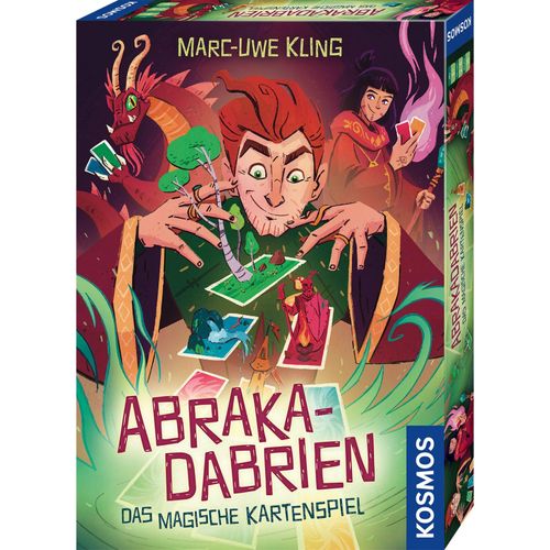 Kosmos Kartenspiel Abrakadabrien